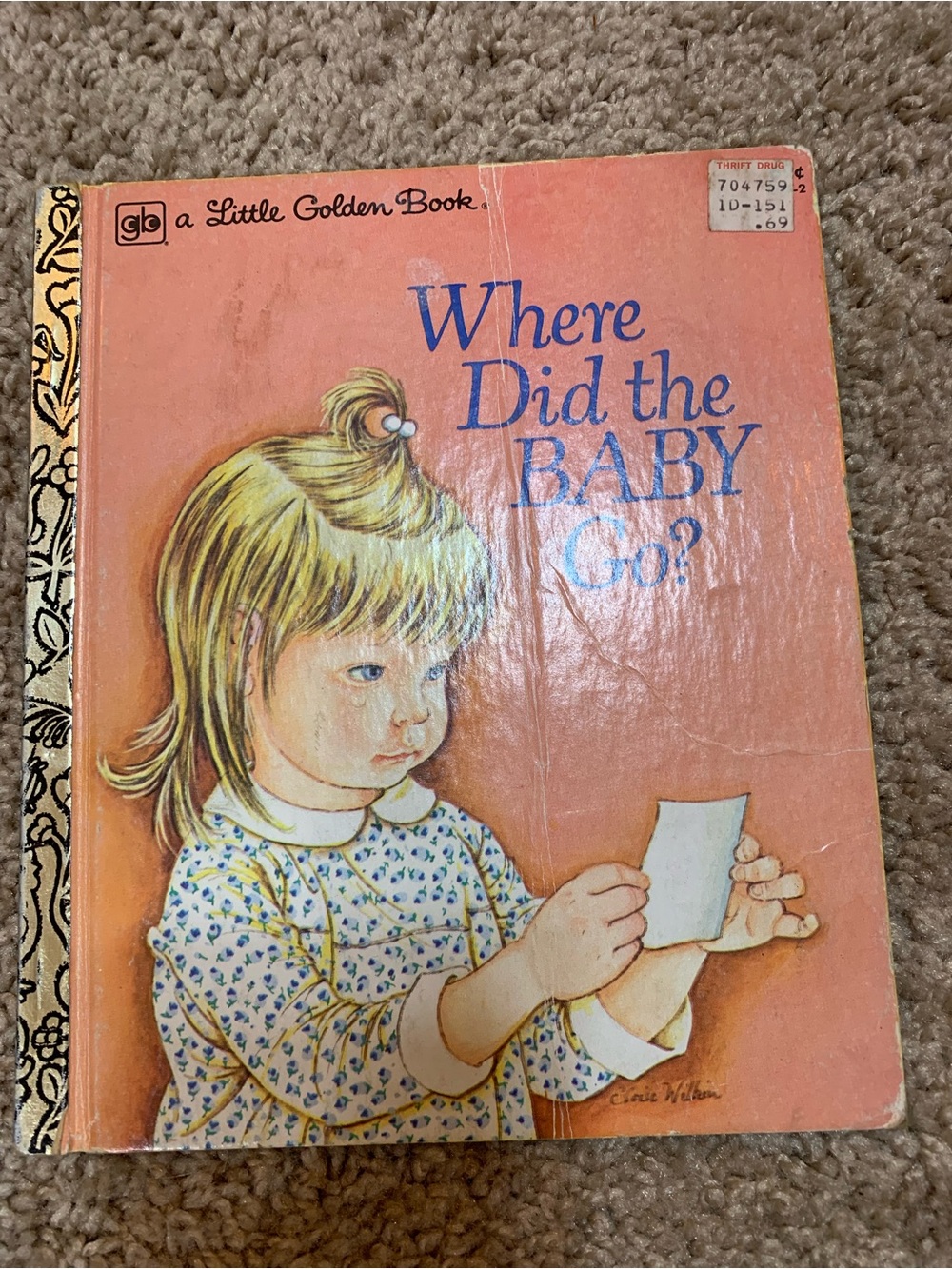 Where Did the Baby Go? - Pink Cover